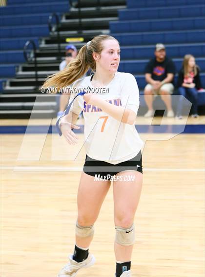 Thumbnail 3 in Kerr-Vance Academy vs Cresset Christian Academy (NCISAA 1A Final) photogallery.