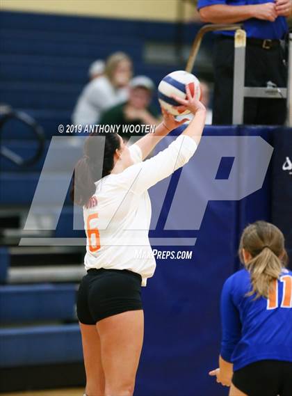 Thumbnail 3 in Kerr-Vance Academy vs Cresset Christian Academy (NCISAA 1A Final) photogallery.
