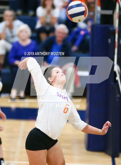 Thumbnail 2 in Kerr-Vance Academy vs Cresset Christian Academy (NCISAA 1A Final) photogallery.