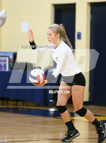 Thumbnail 3 in Kerr-Vance Academy vs Cresset Christian Academy (NCISAA 1A Final) photogallery.