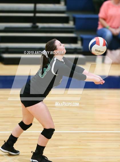 Thumbnail 1 in Kerr-Vance Academy vs Cresset Christian Academy (NCISAA 1A Final) photogallery.