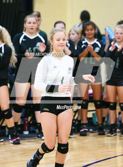 Thumbnail 2 in Kerr-Vance Academy vs Cresset Christian Academy (NCISAA 1A Final) photogallery.