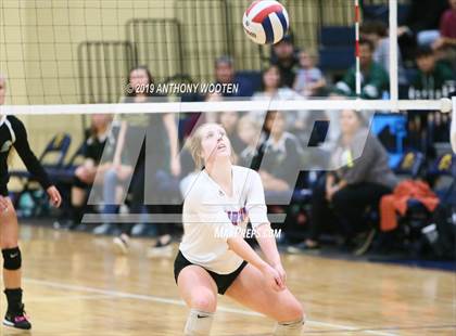 Thumbnail 2 in Kerr-Vance Academy vs Cresset Christian Academy (NCISAA 1A Final) photogallery.