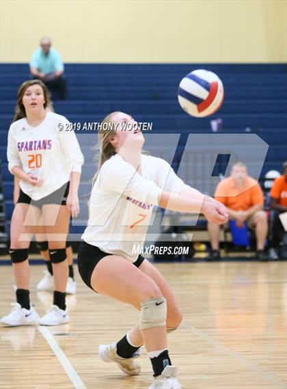 Thumbnail 2 in Kerr-Vance Academy vs Cresset Christian Academy (NCISAA 1A Final) photogallery.