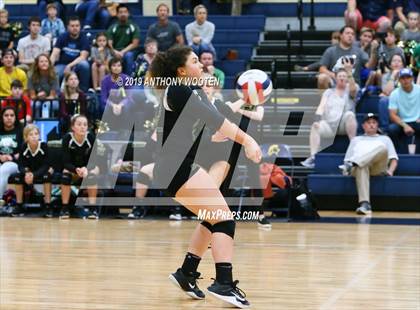 Thumbnail 1 in Kerr-Vance Academy vs Cresset Christian Academy (NCISAA 1A Final) photogallery.