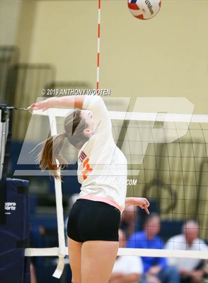 Thumbnail 2 in Kerr-Vance Academy vs Cresset Christian Academy (NCISAA 1A Final) photogallery.