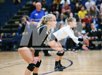 Thumbnail 3 in Kerr-Vance Academy vs Cresset Christian Academy (NCISAA 1A Final) photogallery.