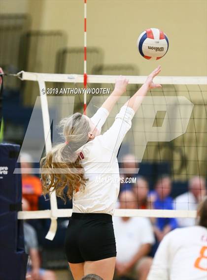 Thumbnail 1 in Kerr-Vance Academy vs Cresset Christian Academy (NCISAA 1A Final) photogallery.