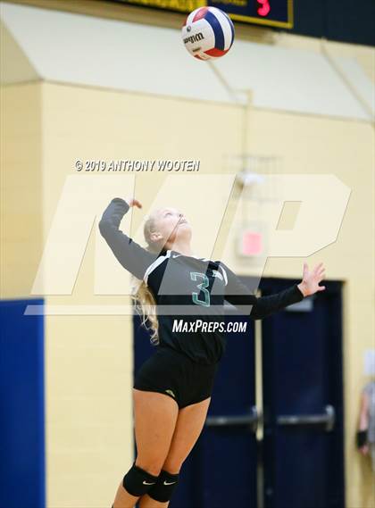 Thumbnail 1 in Kerr-Vance Academy vs Cresset Christian Academy (NCISAA 1A Final) photogallery.