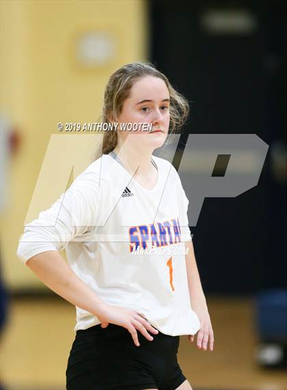 Thumbnail 1 in Kerr-Vance Academy vs Cresset Christian Academy (NCISAA 1A Final) photogallery.