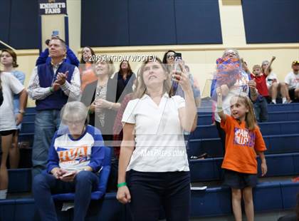 Thumbnail 2 in Kerr-Vance Academy vs Cresset Christian Academy (NCISAA 1A Final) photogallery.
