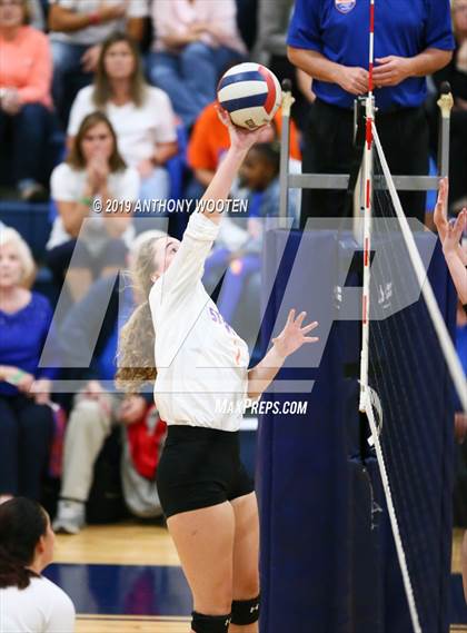 Thumbnail 1 in Kerr-Vance Academy vs Cresset Christian Academy (NCISAA 1A Final) photogallery.