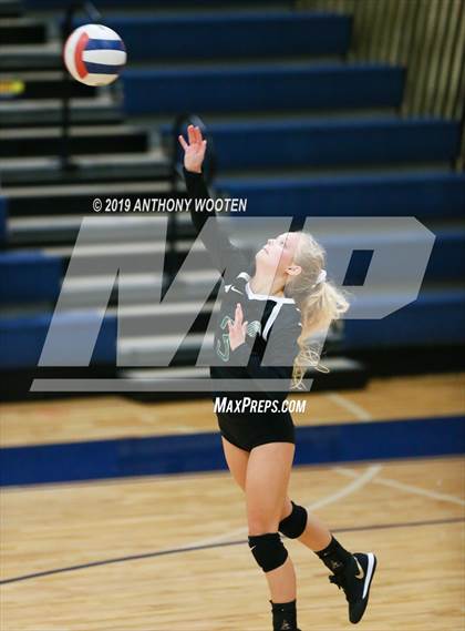 Thumbnail 2 in Kerr-Vance Academy vs Cresset Christian Academy (NCISAA 1A Final) photogallery.