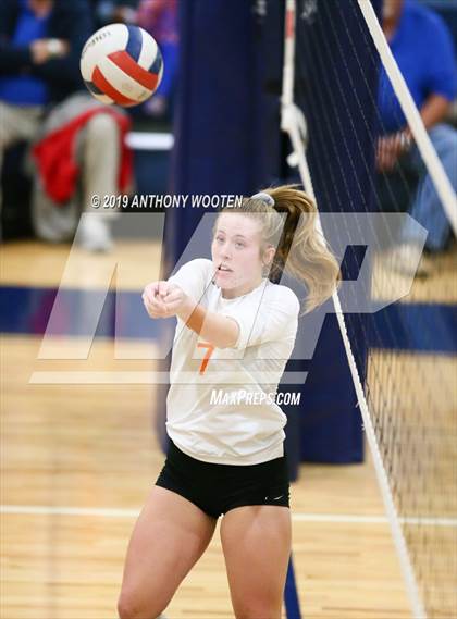 Thumbnail 3 in Kerr-Vance Academy vs Cresset Christian Academy (NCISAA 1A Final) photogallery.