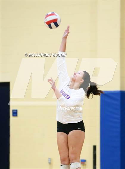 Thumbnail 3 in Kerr-Vance Academy vs Cresset Christian Academy (NCISAA 1A Final) photogallery.