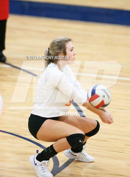 Thumbnail 2 in Kerr-Vance Academy vs Cresset Christian Academy (NCISAA 1A Final) photogallery.