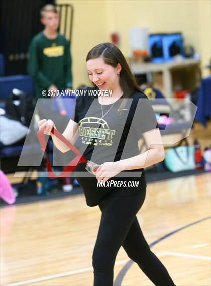 Thumbnail 3 in Kerr-Vance Academy vs Cresset Christian Academy (NCISAA 1A Final) photogallery.