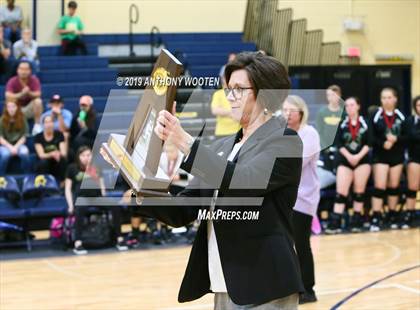 Thumbnail 2 in Kerr-Vance Academy vs Cresset Christian Academy (NCISAA 1A Final) photogallery.
