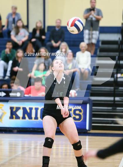 Thumbnail 1 in Kerr-Vance Academy vs Cresset Christian Academy (NCISAA 1A Final) photogallery.