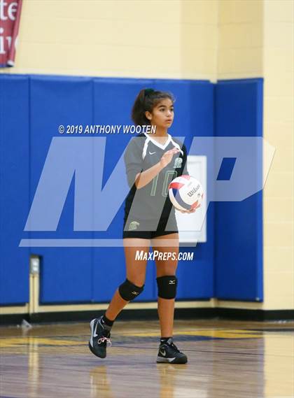 Thumbnail 3 in Kerr-Vance Academy vs Cresset Christian Academy (NCISAA 1A Final) photogallery.
