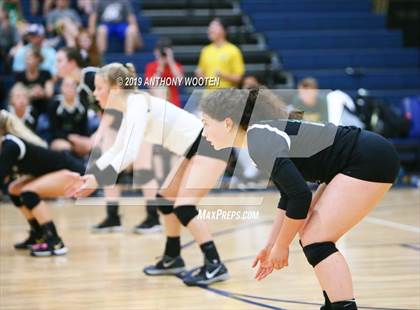 Thumbnail 1 in Kerr-Vance Academy vs Cresset Christian Academy (NCISAA 1A Final) photogallery.