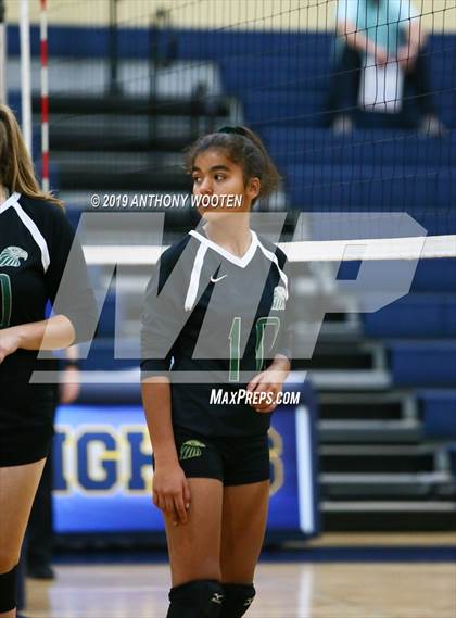 Thumbnail 2 in Kerr-Vance Academy vs Cresset Christian Academy (NCISAA 1A Final) photogallery.