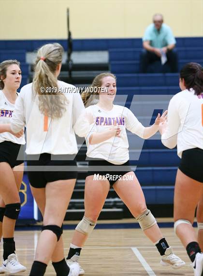 Thumbnail 1 in Kerr-Vance Academy vs Cresset Christian Academy (NCISAA 1A Final) photogallery.