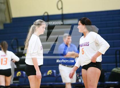 Thumbnail 3 in Kerr-Vance Academy vs Cresset Christian Academy (NCISAA 1A Final) photogallery.