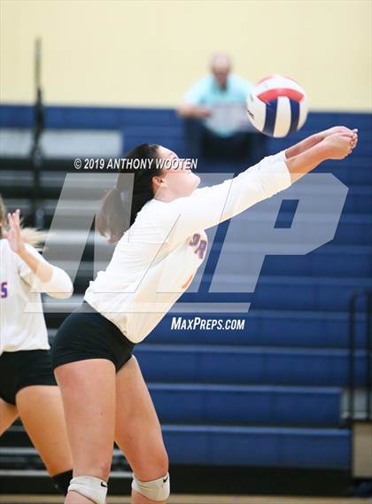 Thumbnail 3 in Kerr-Vance Academy vs Cresset Christian Academy (NCISAA 1A Final) photogallery.