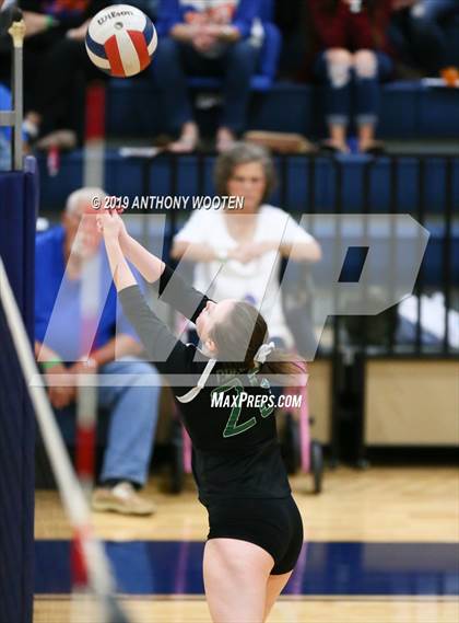 Thumbnail 1 in Kerr-Vance Academy vs Cresset Christian Academy (NCISAA 1A Final) photogallery.
