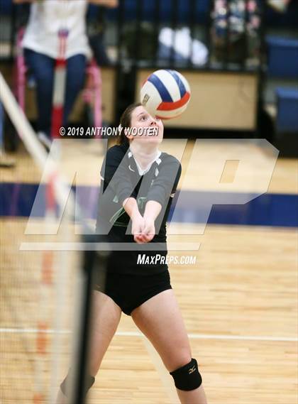 Thumbnail 1 in Kerr-Vance Academy vs Cresset Christian Academy (NCISAA 1A Final) photogallery.