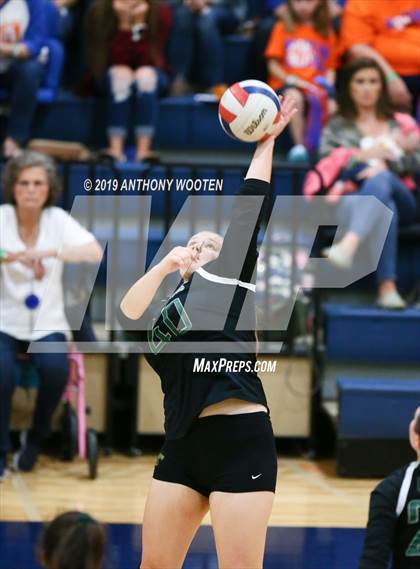 Thumbnail 3 in Kerr-Vance Academy vs Cresset Christian Academy (NCISAA 1A Final) photogallery.
