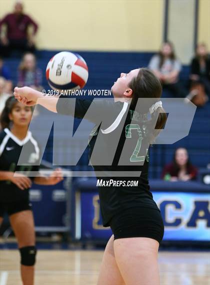 Thumbnail 1 in Kerr-Vance Academy vs Cresset Christian Academy (NCISAA 1A Final) photogallery.