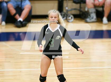 Thumbnail 3 in Kerr-Vance Academy vs Cresset Christian Academy (NCISAA 1A Final) photogallery.