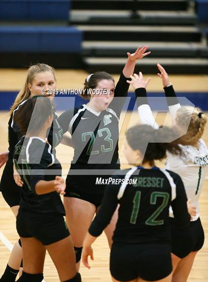 Thumbnail 3 in Kerr-Vance Academy vs Cresset Christian Academy (NCISAA 1A Final) photogallery.