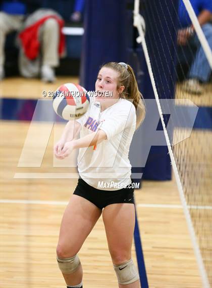Thumbnail 2 in Kerr-Vance Academy vs Cresset Christian Academy (NCISAA 1A Final) photogallery.