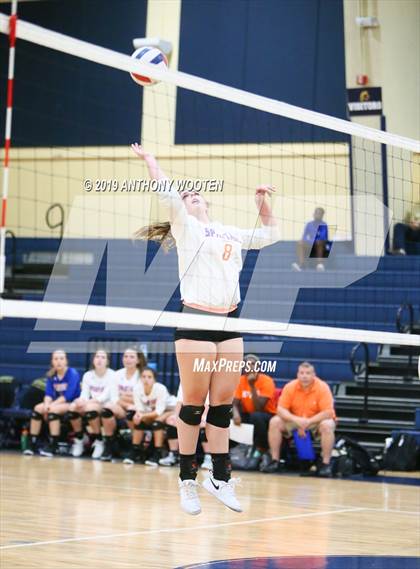 Thumbnail 2 in Kerr-Vance Academy vs Cresset Christian Academy (NCISAA 1A Final) photogallery.