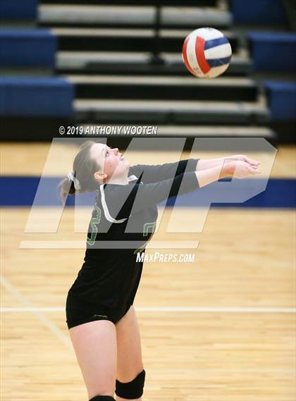 Thumbnail 2 in Kerr-Vance Academy vs Cresset Christian Academy (NCISAA 1A Final) photogallery.