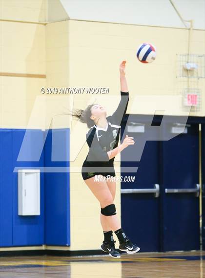 Thumbnail 1 in Kerr-Vance Academy vs Cresset Christian Academy (NCISAA 1A Final) photogallery.