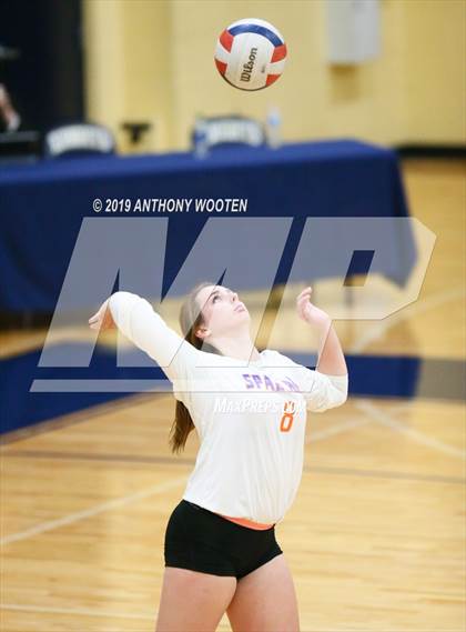 Thumbnail 3 in Kerr-Vance Academy vs Cresset Christian Academy (NCISAA 1A Final) photogallery.