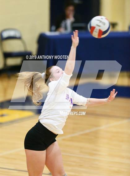 Thumbnail 2 in Kerr-Vance Academy vs Cresset Christian Academy (NCISAA 1A Final) photogallery.