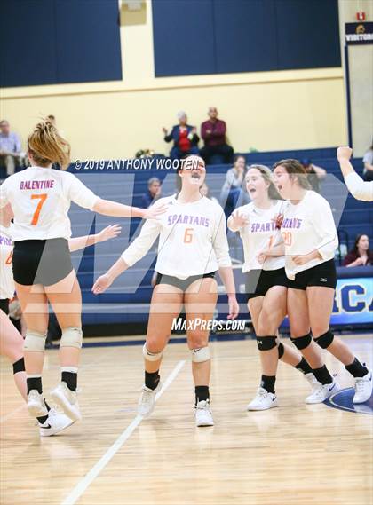 Thumbnail 3 in Kerr-Vance Academy vs Cresset Christian Academy (NCISAA 1A Final) photogallery.