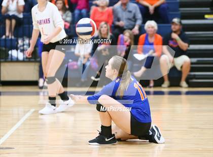 Thumbnail 2 in Kerr-Vance Academy vs Cresset Christian Academy (NCISAA 1A Final) photogallery.