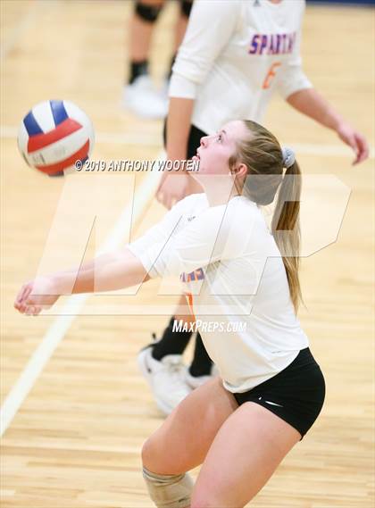 Thumbnail 1 in Kerr-Vance Academy vs Cresset Christian Academy (NCISAA 1A Final) photogallery.
