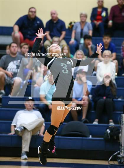 Thumbnail 1 in Kerr-Vance Academy vs Cresset Christian Academy (NCISAA 1A Final) photogallery.