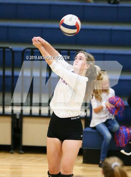 Thumbnail 1 in Kerr-Vance Academy vs Cresset Christian Academy (NCISAA 1A Final) photogallery.