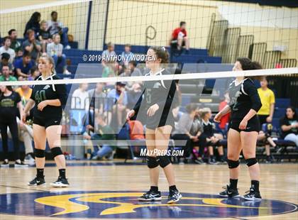 Thumbnail 1 in Kerr-Vance Academy vs Cresset Christian Academy (NCISAA 1A Final) photogallery.