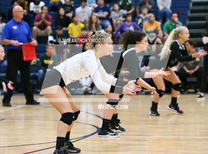 Thumbnail 2 in Kerr-Vance Academy vs Cresset Christian Academy (NCISAA 1A Final) photogallery.
