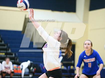 Thumbnail 1 in Kerr-Vance Academy vs Cresset Christian Academy (NCISAA 1A Final) photogallery.