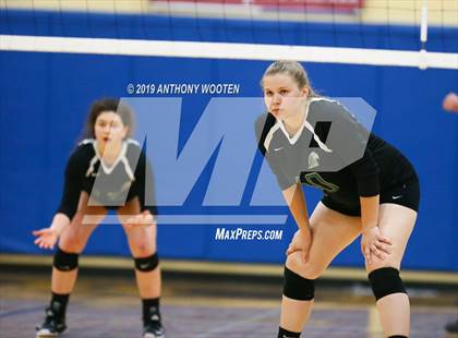 Thumbnail 3 in Kerr-Vance Academy vs Cresset Christian Academy (NCISAA 1A Final) photogallery.